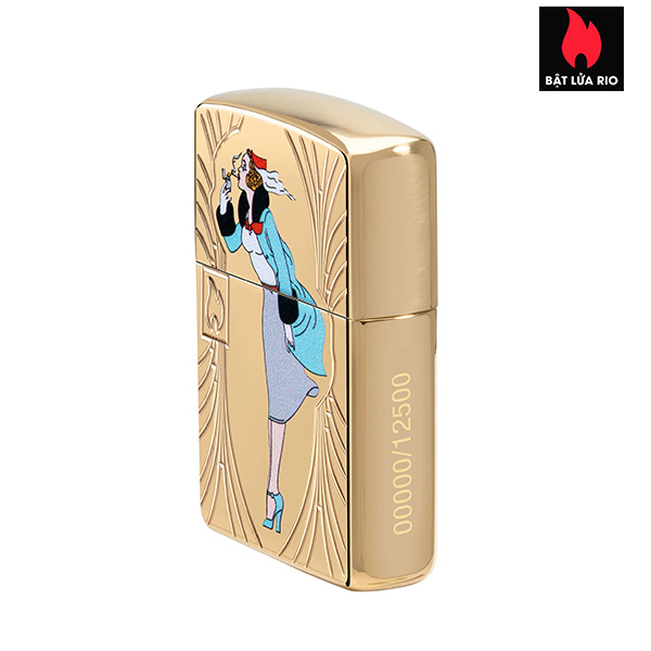 Bật Lửa Zippo 48413 – Zippo Windy 85th Anniversary Collectible