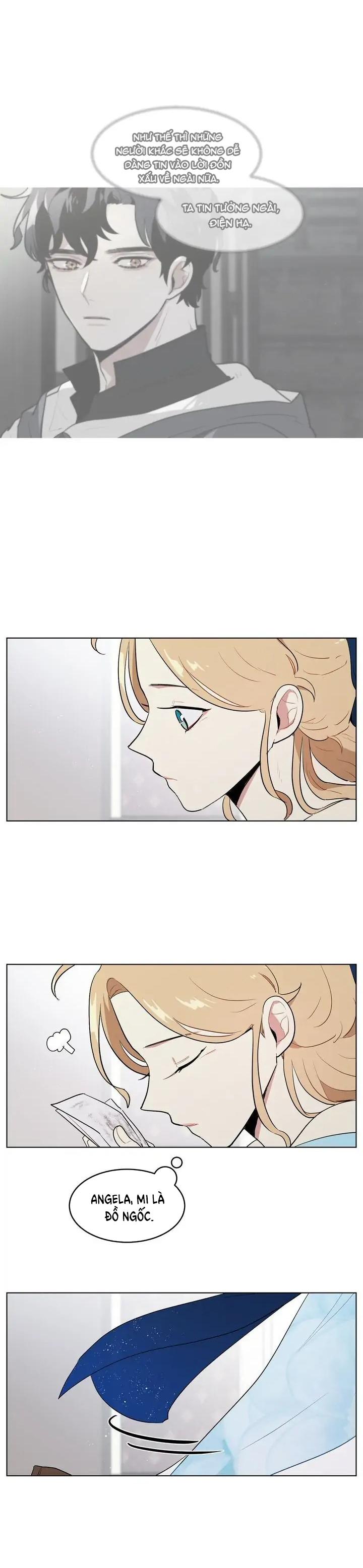 tôi là fan cứng hoàng tử chapter 22.1 8