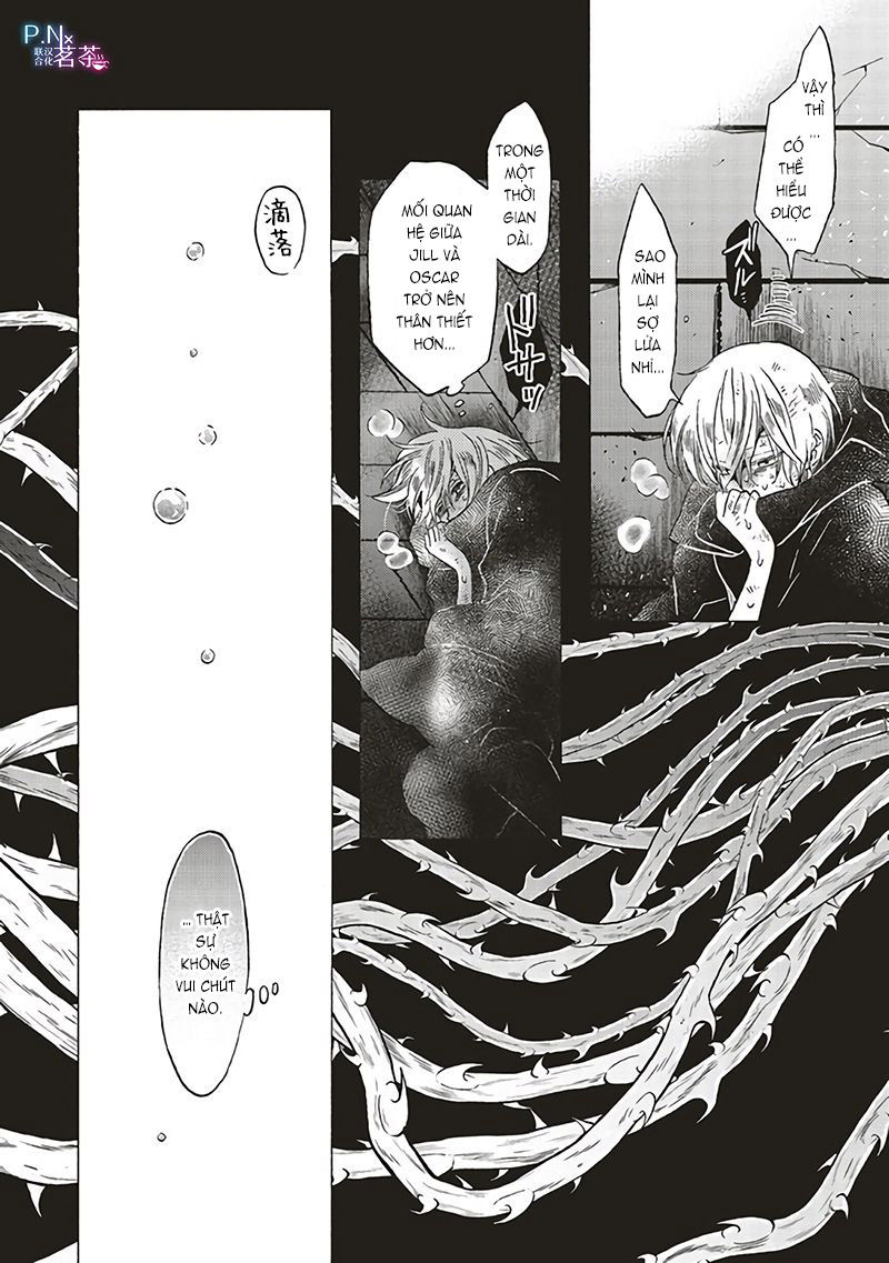 kẻ phản diện, cecilia silvie, không muốn chết, thế nên cô đã cải nam trang chapter 13.1 12