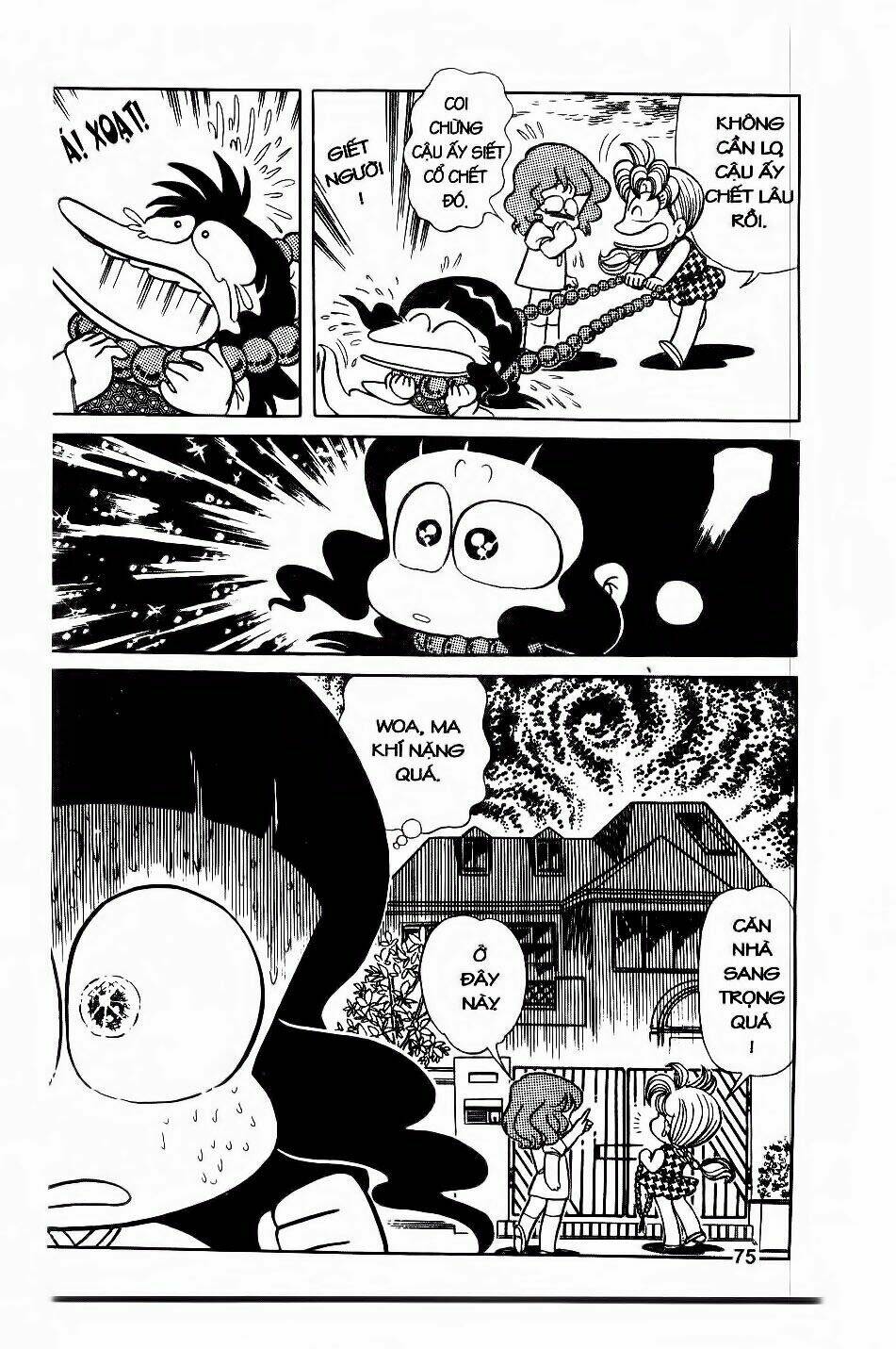 con ma vui vẻ chapter 3 25