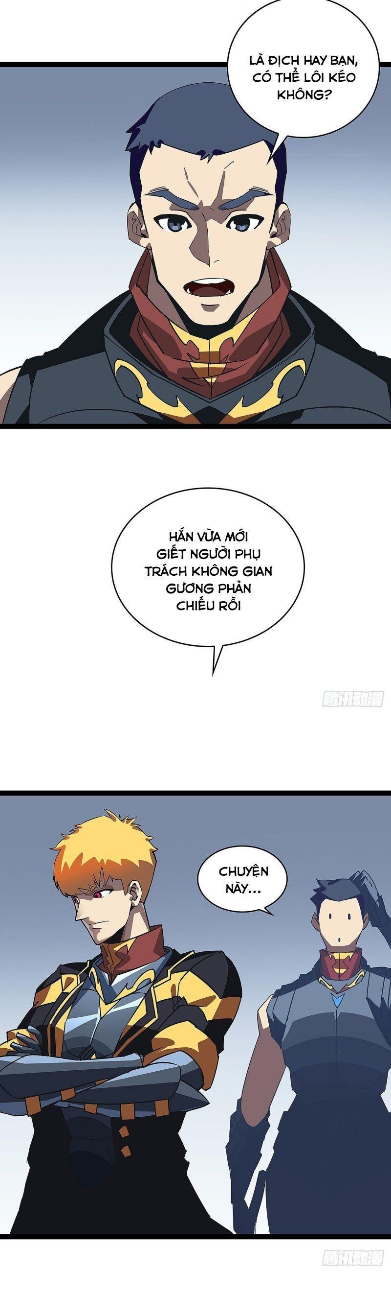 đi lên từ việc chơi game ngiêm túc chapter 16 18