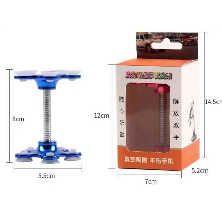 Giá Đỡ Điện Thoại Hình Hoa Mai, Đế Hít Chân Không Điện Thoạ