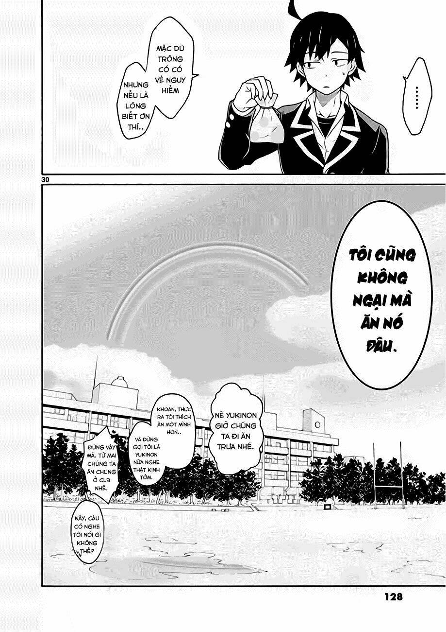 yahari ore no seishun rabukome wa machigatte iru chapter 4 28