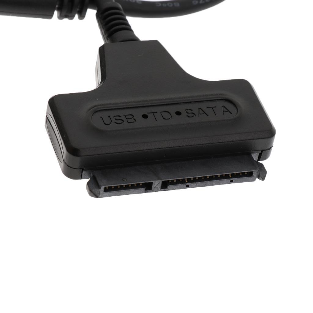 USB3.0 to 2.5" External SATA Hard Drive Reader Cable Converter for Laptop #1
