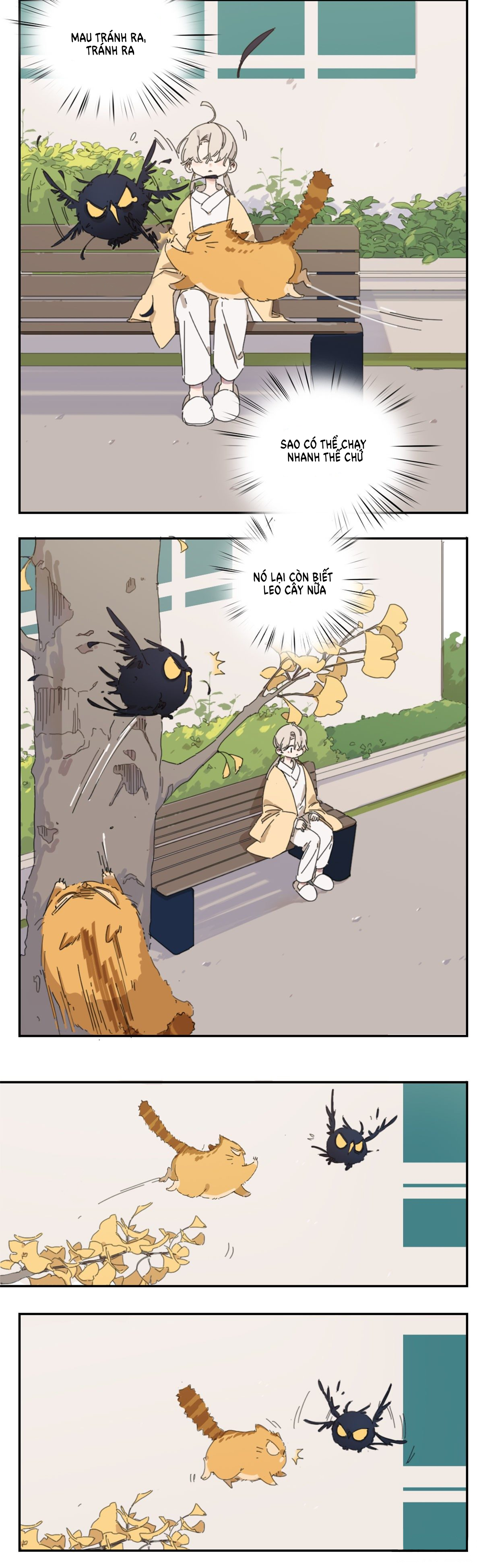 câu truyện về những chiếc kẹo chapter 5 11