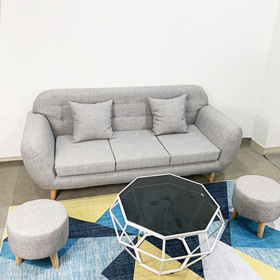 Ghế Sofa Băng Nava White SFT012