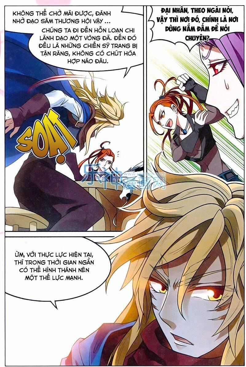 bàn long giới chỉ chapter 149 4