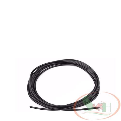 Dây ống oxy co2 đen dẻo chống gập 4/6 mm chịu nhiệt dẫn cấp nước bể cá tép