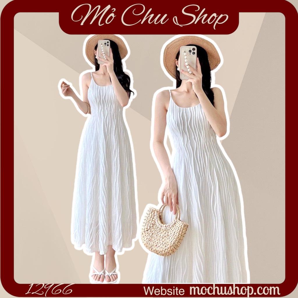 ĐẦM XÒE CỔ YẾM HỞ LƯNG 12966