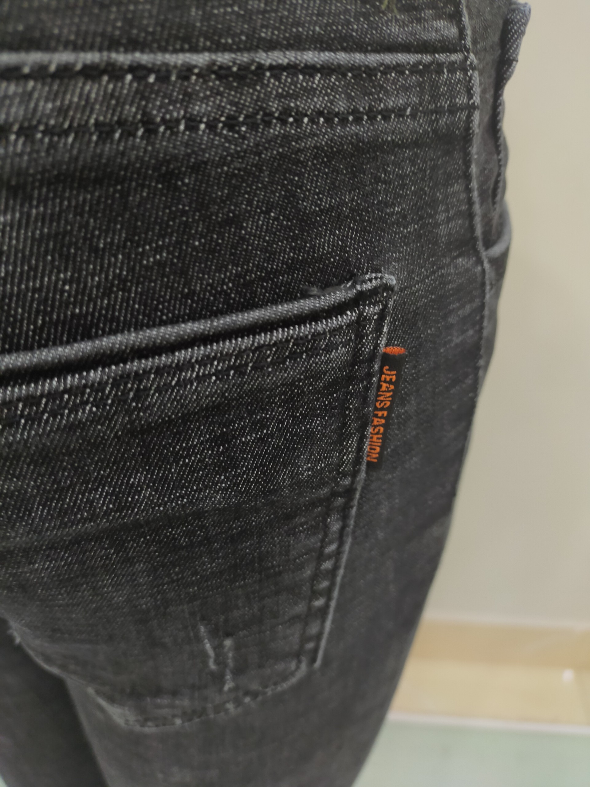 quần jeans nam phong cách keytrend QD505