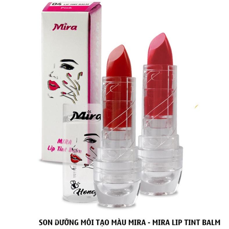 Son Dưỡng Môi Tạo Màu Mira Lip Tint Balm Hàn Quốc 3.5gr