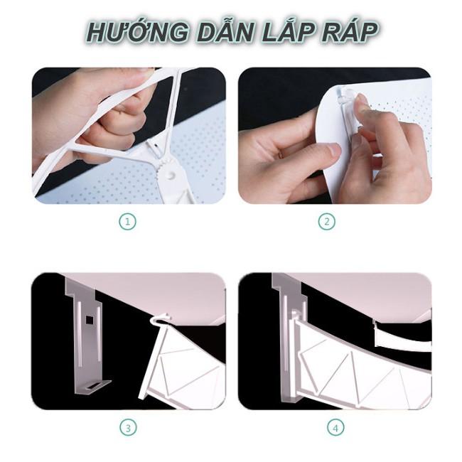 Tấm chắn điều hòa điều chỉnh hướng gió Bảo vệ sức khoẻ Windshield Bear - AsiaMart
