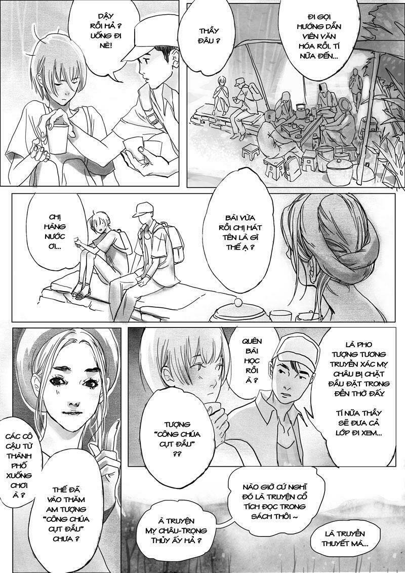 mỵ châu trân bảo thi khúc chapter 1 1