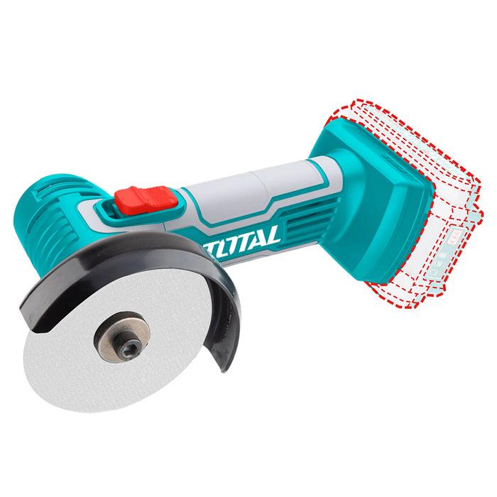 MÁY CẮT/MÀI MINI DÙNG PIN LITHIUM 20V TOTAL TAGLI76012 - HÀNG CHÍNH HÃNG