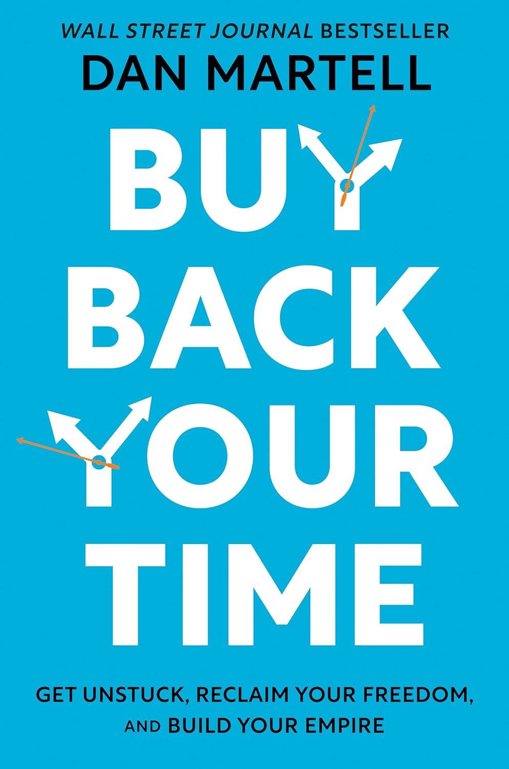 Sách ngoại văn: Buy Back Your Time
