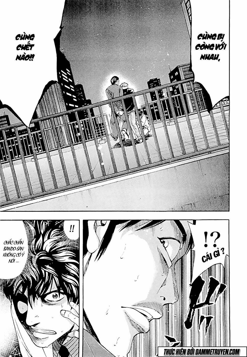 công lý và bóng tối chapter 51 14