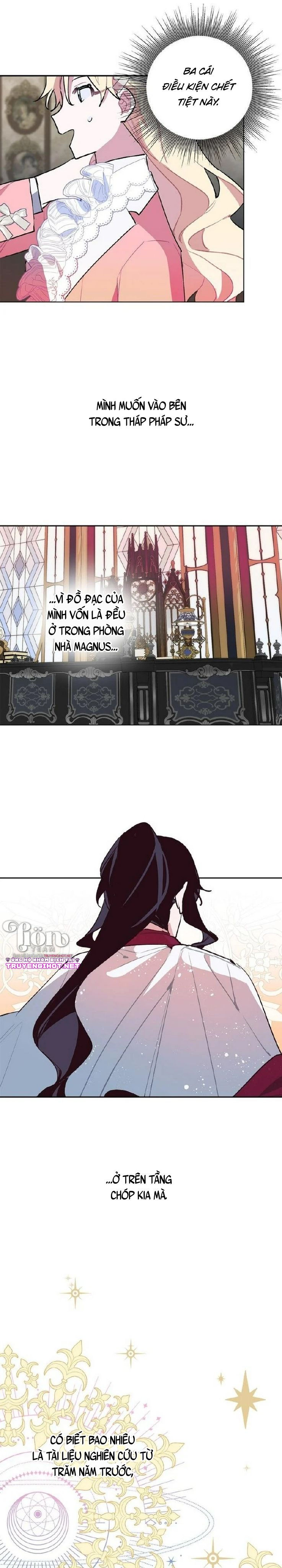 cách mà pháp sư đối mặt với cái chết chapter 24.2 5