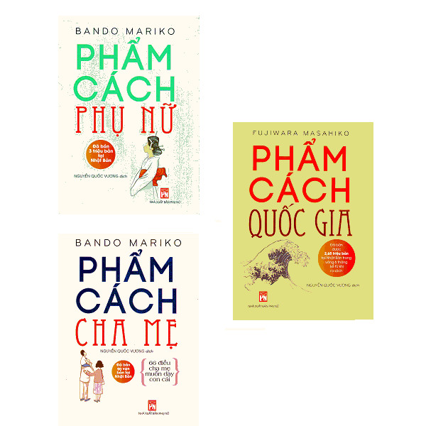 Combo Phẩm Cách Cha Mẹ Phụ Nữ Quốc Gia