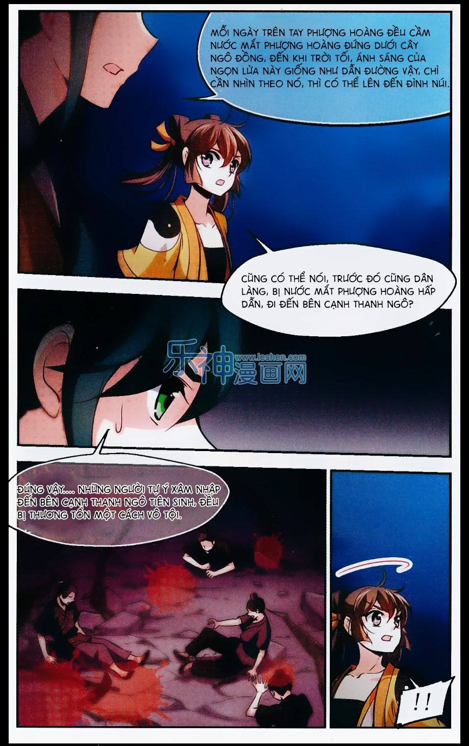 khuynh ngã nhất sinh nhất thế luyến chapter 30 10