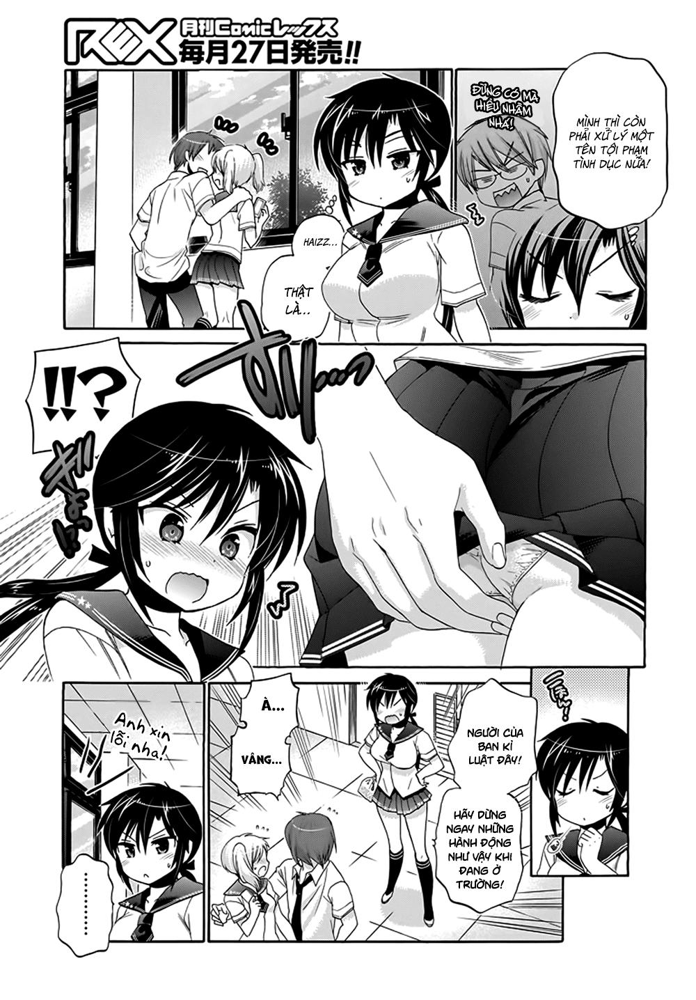 vợ tôi là chủ tịch hội học sinh (ngoại truyện) chapter 27 13