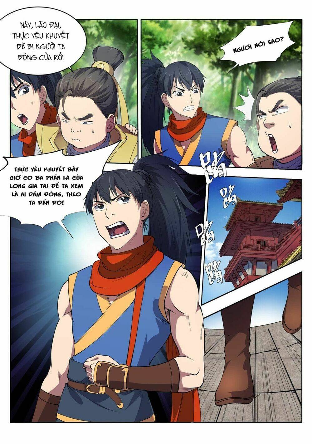 yêu đạo chí tôn chapter 18 5