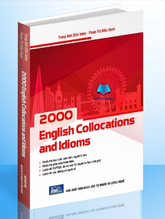 Sách - 2000 English Collocation and Idioms