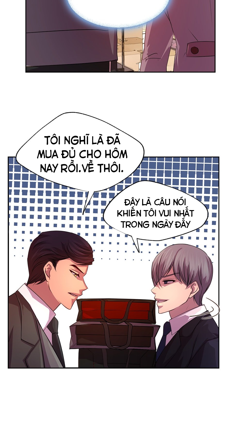 giữ em thật chặt (hold me tight) chapter 8 18