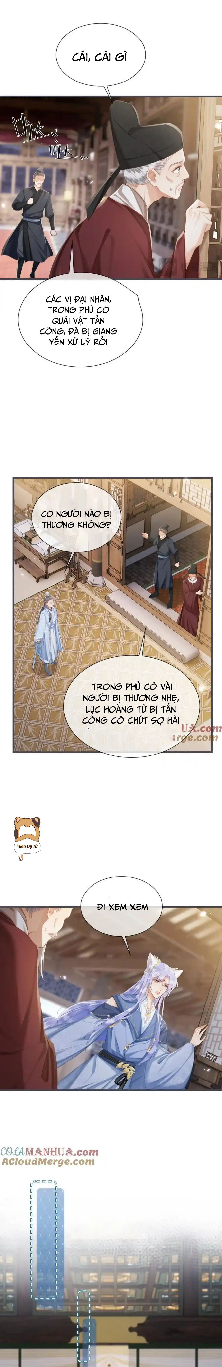 chiếm lấy quân phụ chapter 14 5