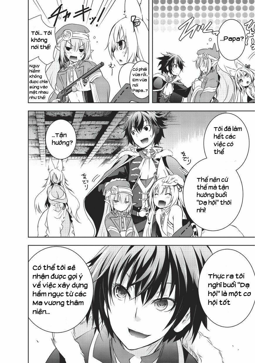 maou-sama no machizukuri! ~saikyou no danjon wa kindai toshi~ chapter 3 12