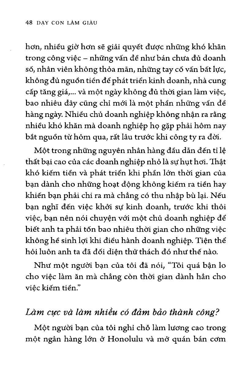 Dạy Con Làm Giàu 10: Trước Khi Bạn Thôi Việc (Tái Bản 2023)