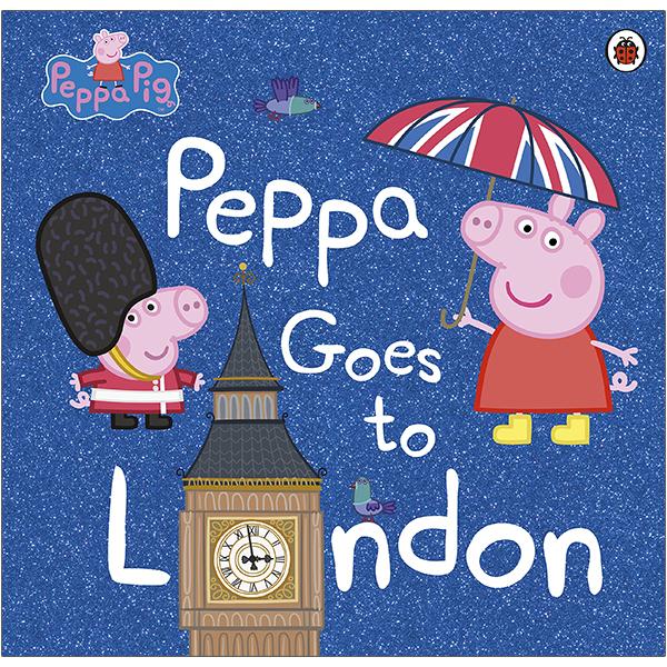 Peppa Pig: Peppa Goes To London