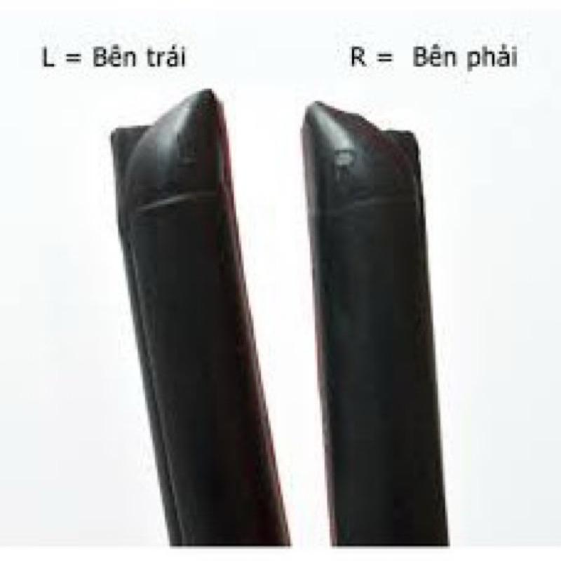 Gioăng cao su cột B lõi thép theo mét cho xe ô tô  Gioăng trụ B loại tốt giảm sóc Cách âm, cách nhiệt, chống nước