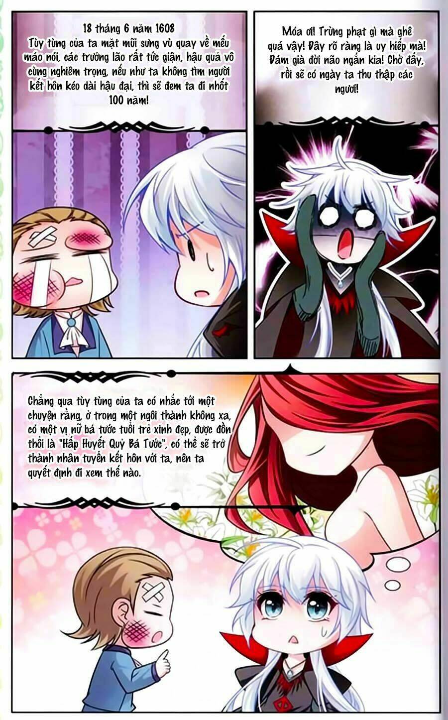 tầm trảo tiền thế chi lữ ngoại truyện chapter 11 3