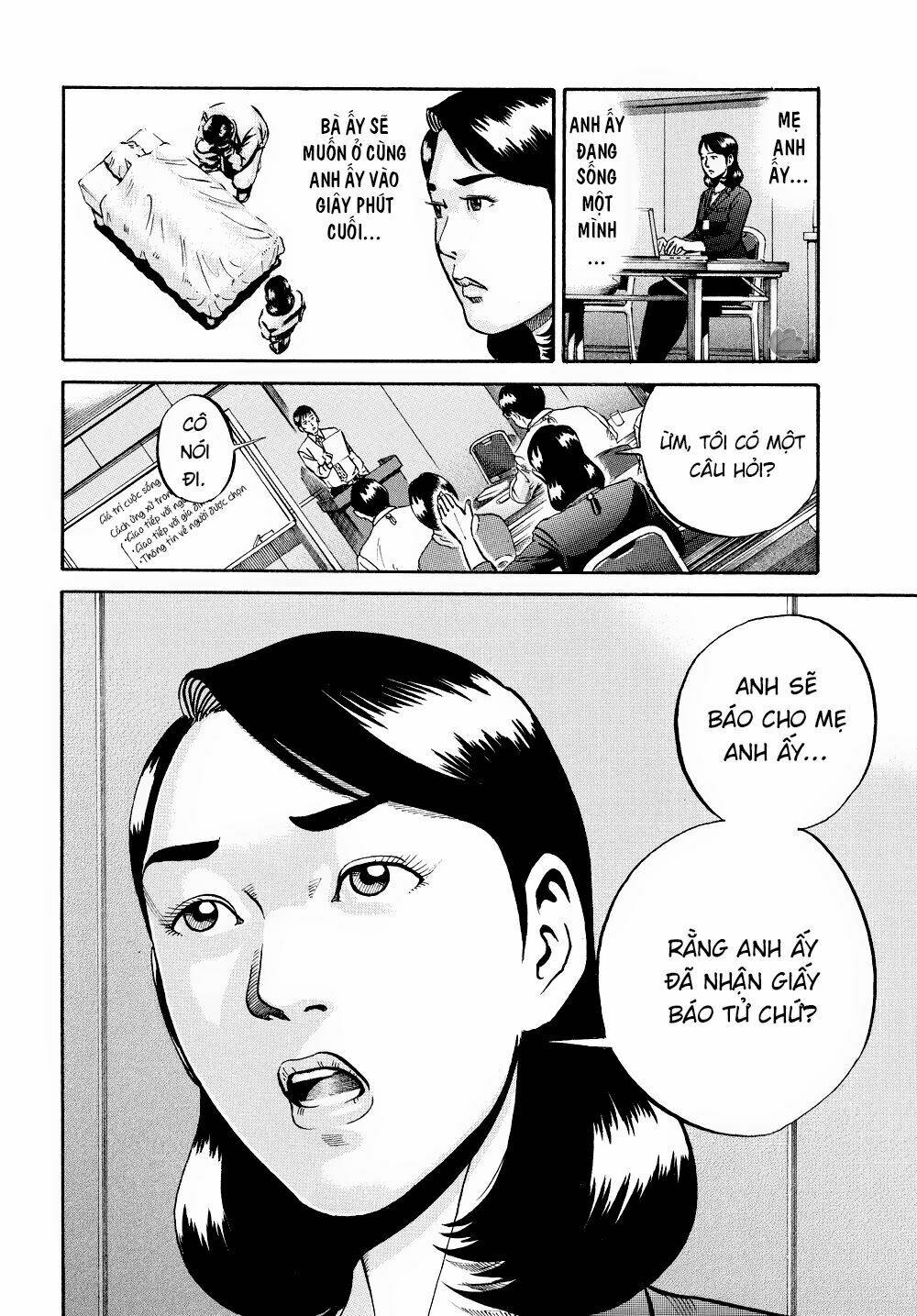 giấy báo tử chapter 56 6