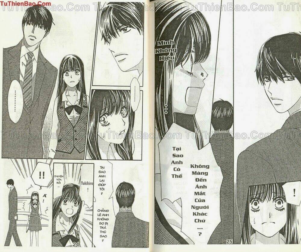 mối tình kỳ lạ chapter 1 12