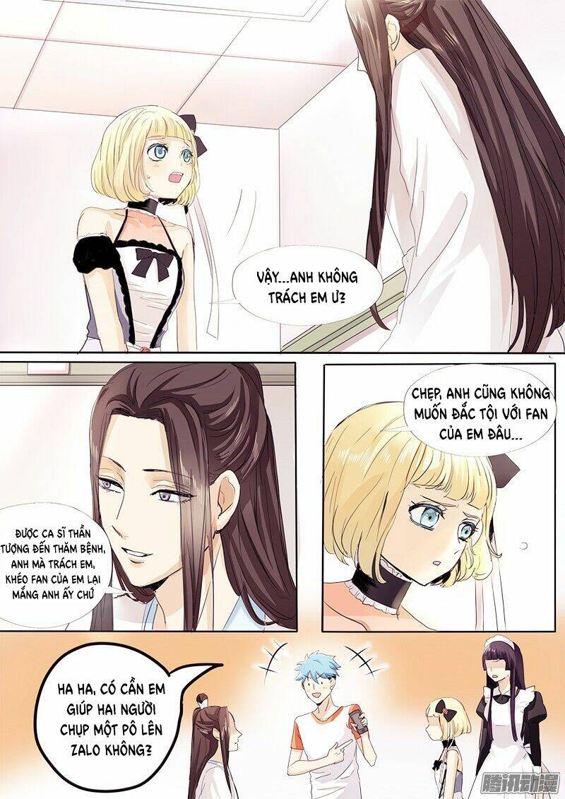 vân thư tình ái chapter 14 7