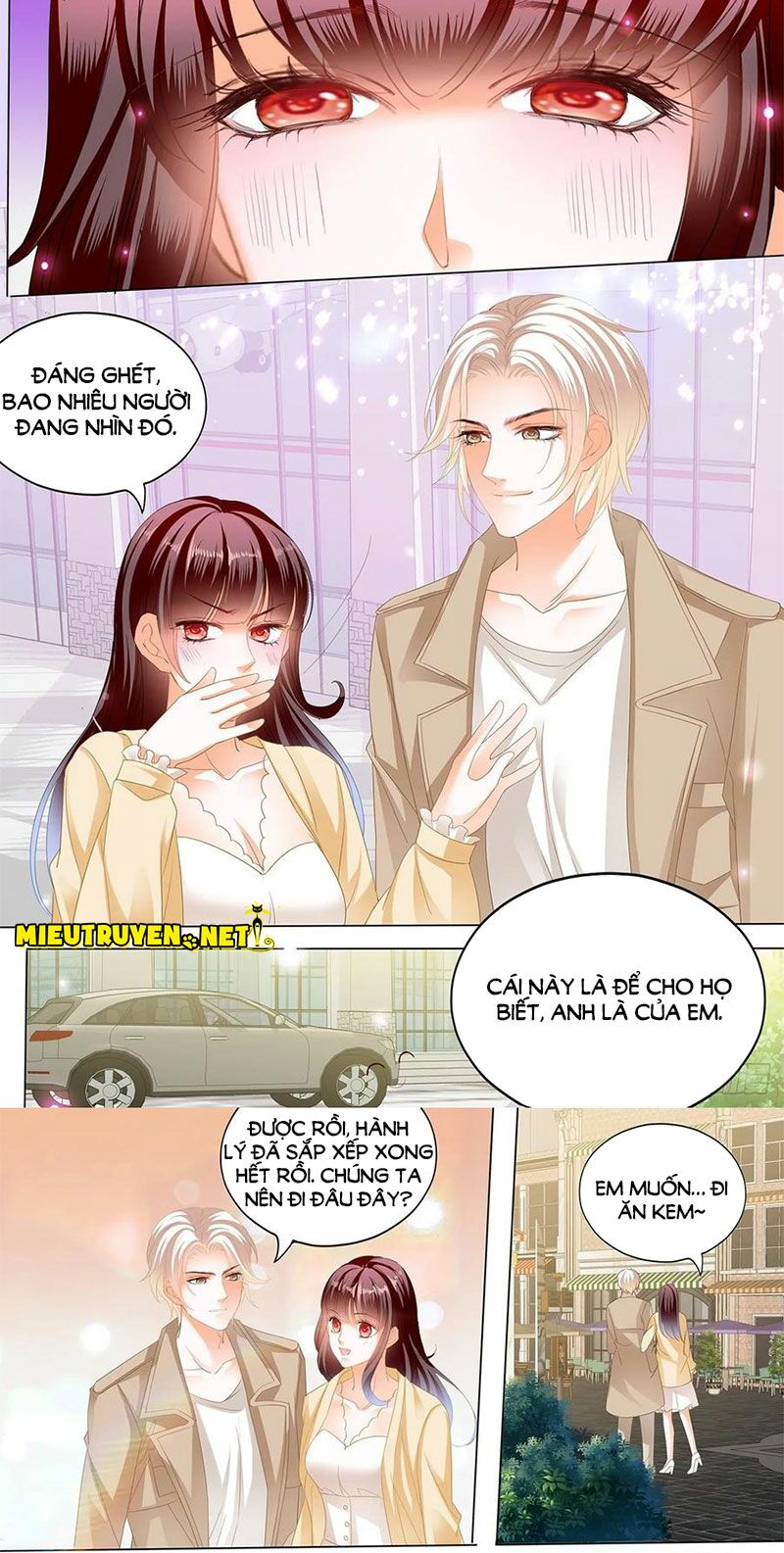 thiểm hôn kiều thê chapter 270 9