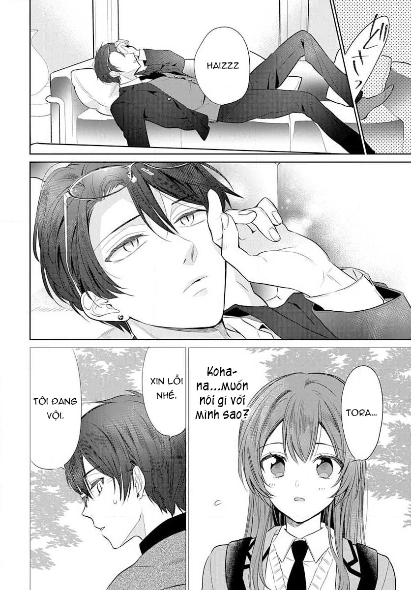 nàng ninja muốn tận tâm cống hiến chapter 13.1 23