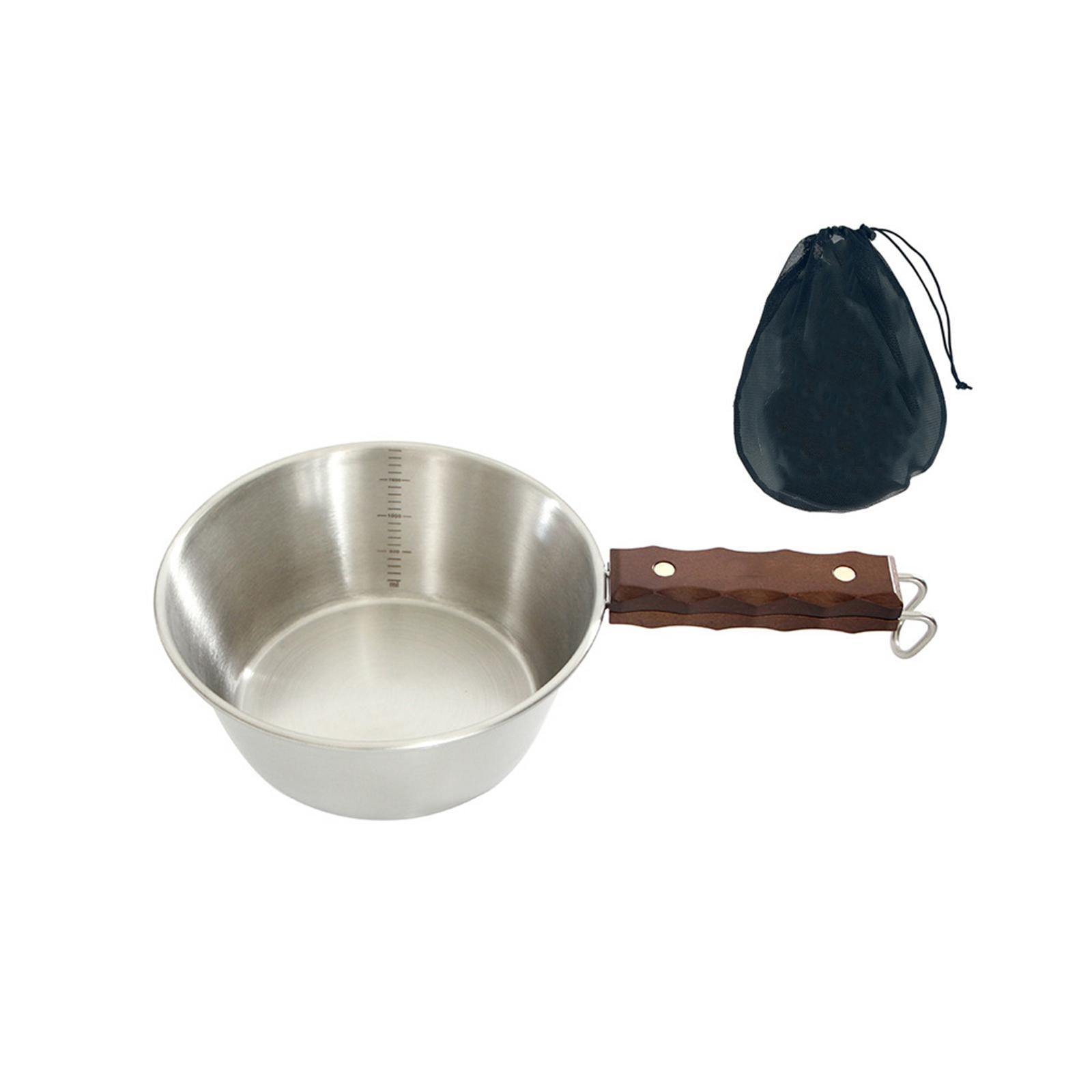 Camping Bowl Food Bowl Cookware Outdoor Bowl Cup for Cookout Hiking Barbecue