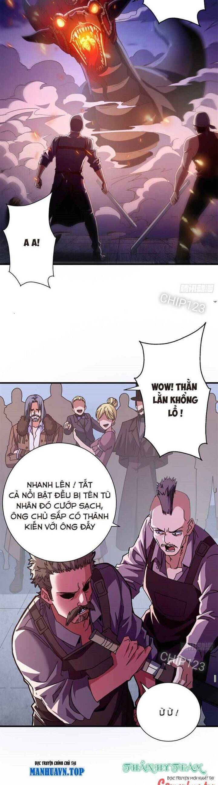 Trưởng Giám Ngục Trông Coi Các Ma Nữ chapter 85 12