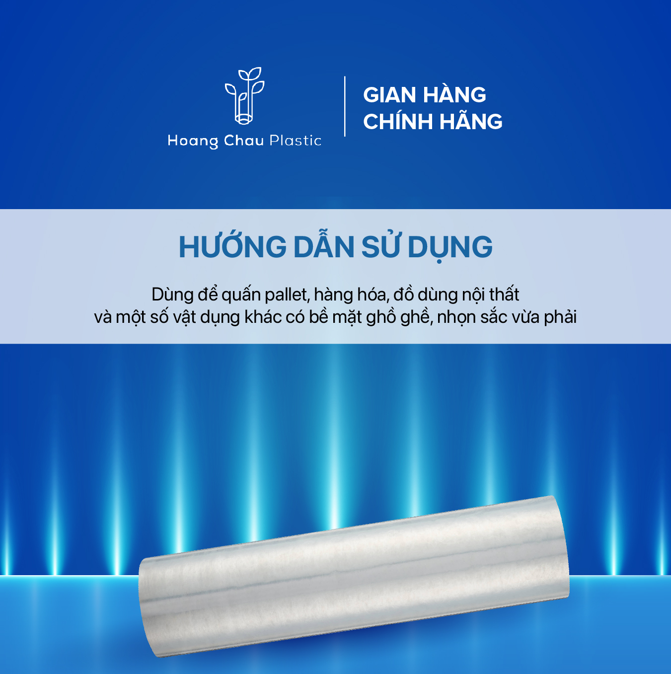 Màng PE Xuất Khẩu Handy 20mic x 1.7 kg Khả Năng Chịu Lực Tốt