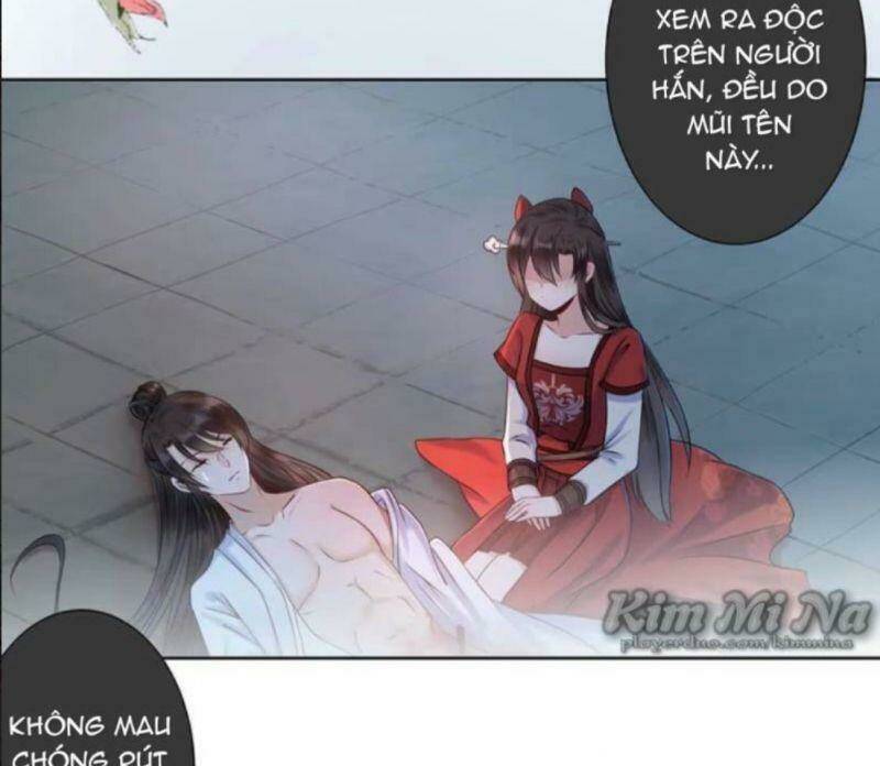 vương gia kiêu ngạo quá khó cua chapter 4 21
