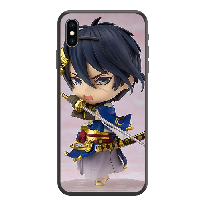 Ốp lưng điện thoại cho Iphone XS Max in hình Chibi Ifninity War - Cô Bé Siêu Nhân Mẫu 09