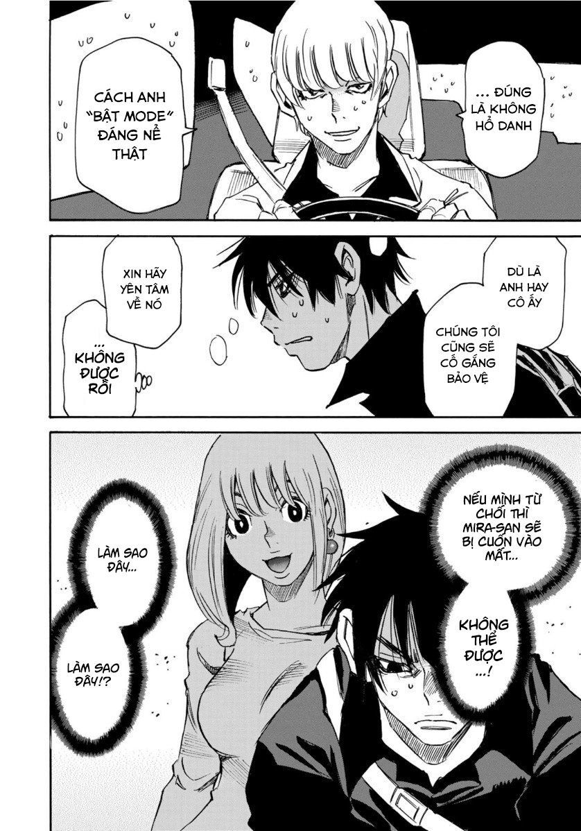 hòn đảo nổi trên vũng nước bùn chapter 11 12