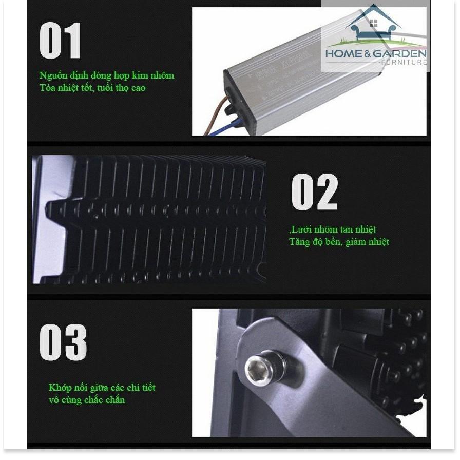 Đèn ngoài trời, đèn sân vườn, đèn trang trí biển quảng cáo 50w 220v Outdoor Lighting, Floodlight