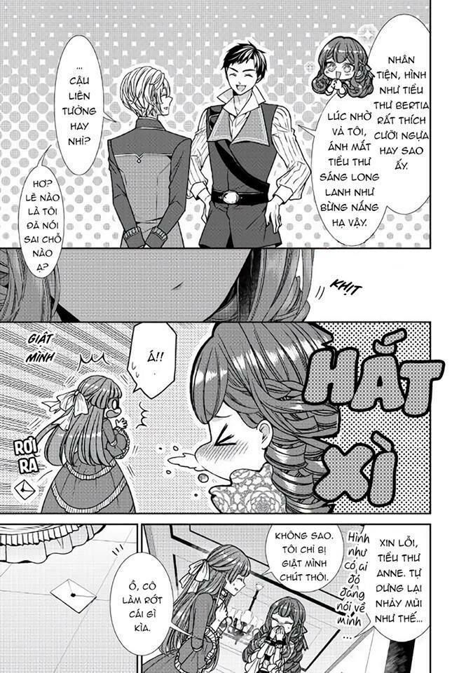 nhật ký theo dõi vị hôn thê tự nhận mình là nữ phụ phản diện 1 chapter 8 7