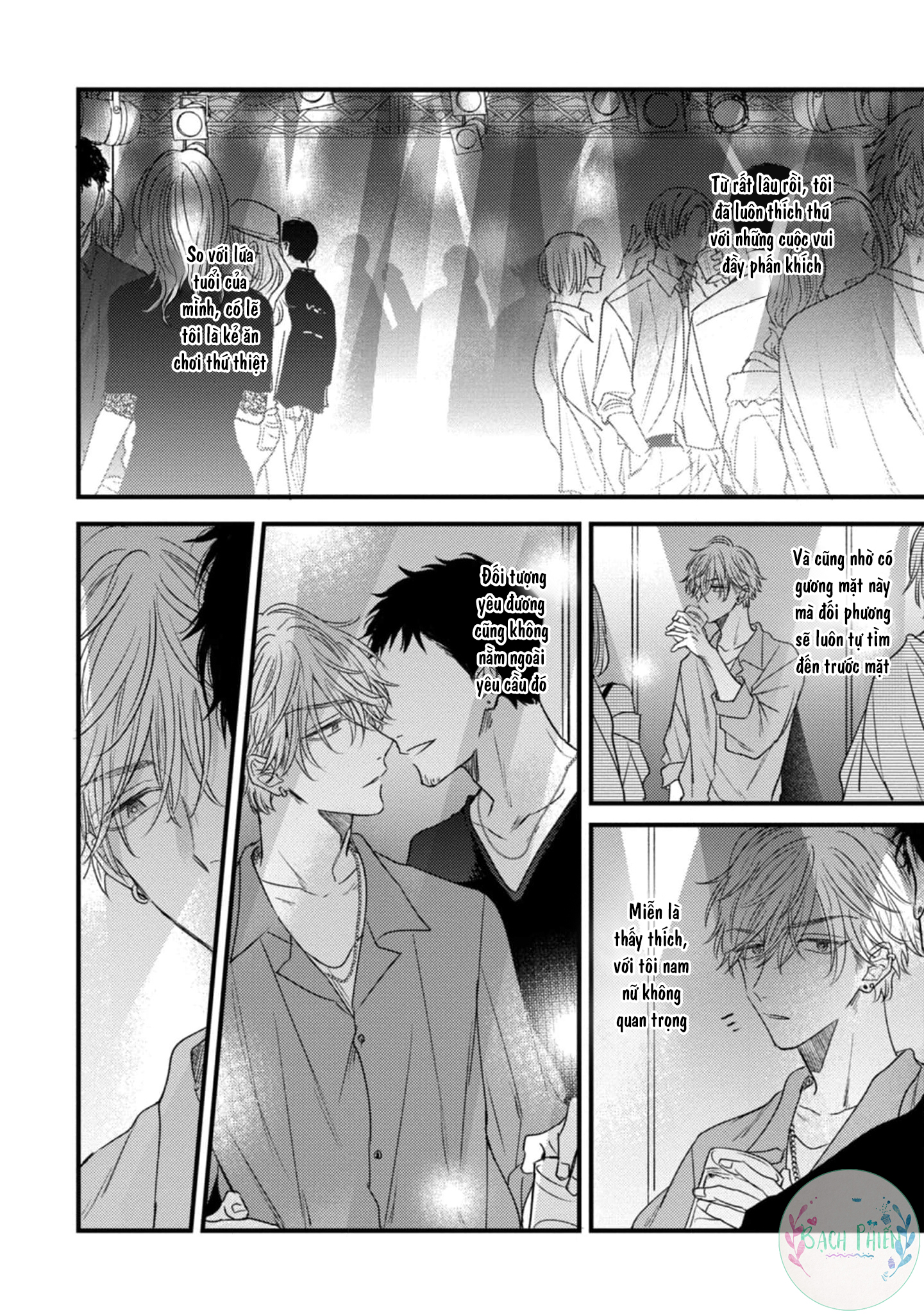 cạm bẫy thiên đường chapter 1 16