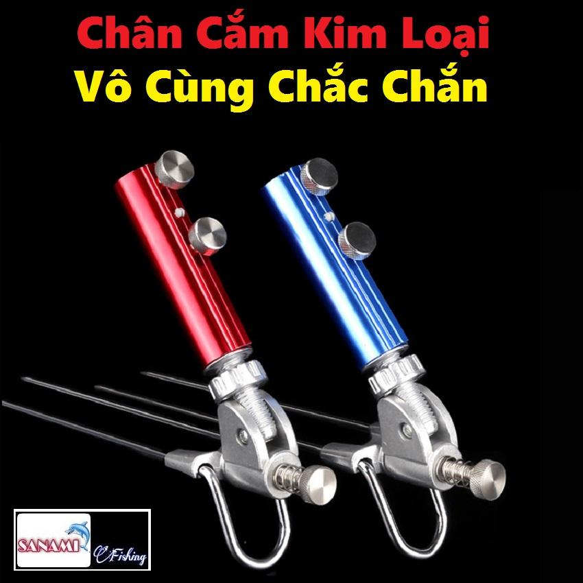 Chân Cắm Đất Gác Cần Câu Đài Chống Cần Câu Đài Sanami Fishing dùng để cắm đất hoặc cắm ghế câu cá LK-5