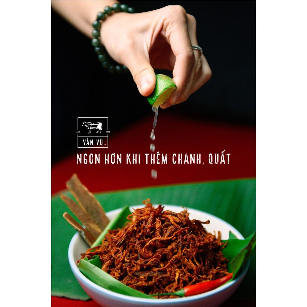 Bò khô Vân Vũ - Sợi - 200gram