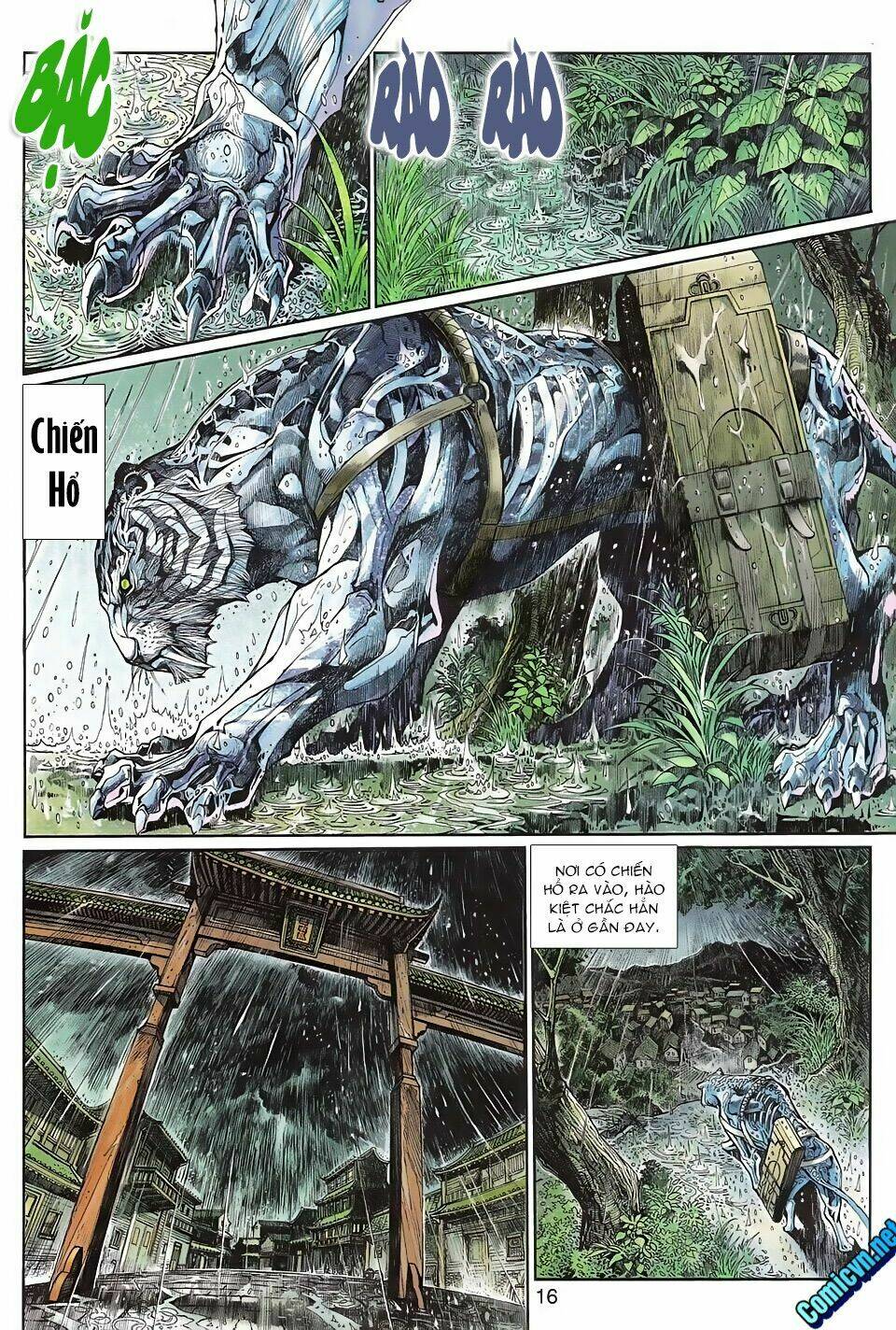 thần binh huyền kỳ 3+3.5 chapter 104 15